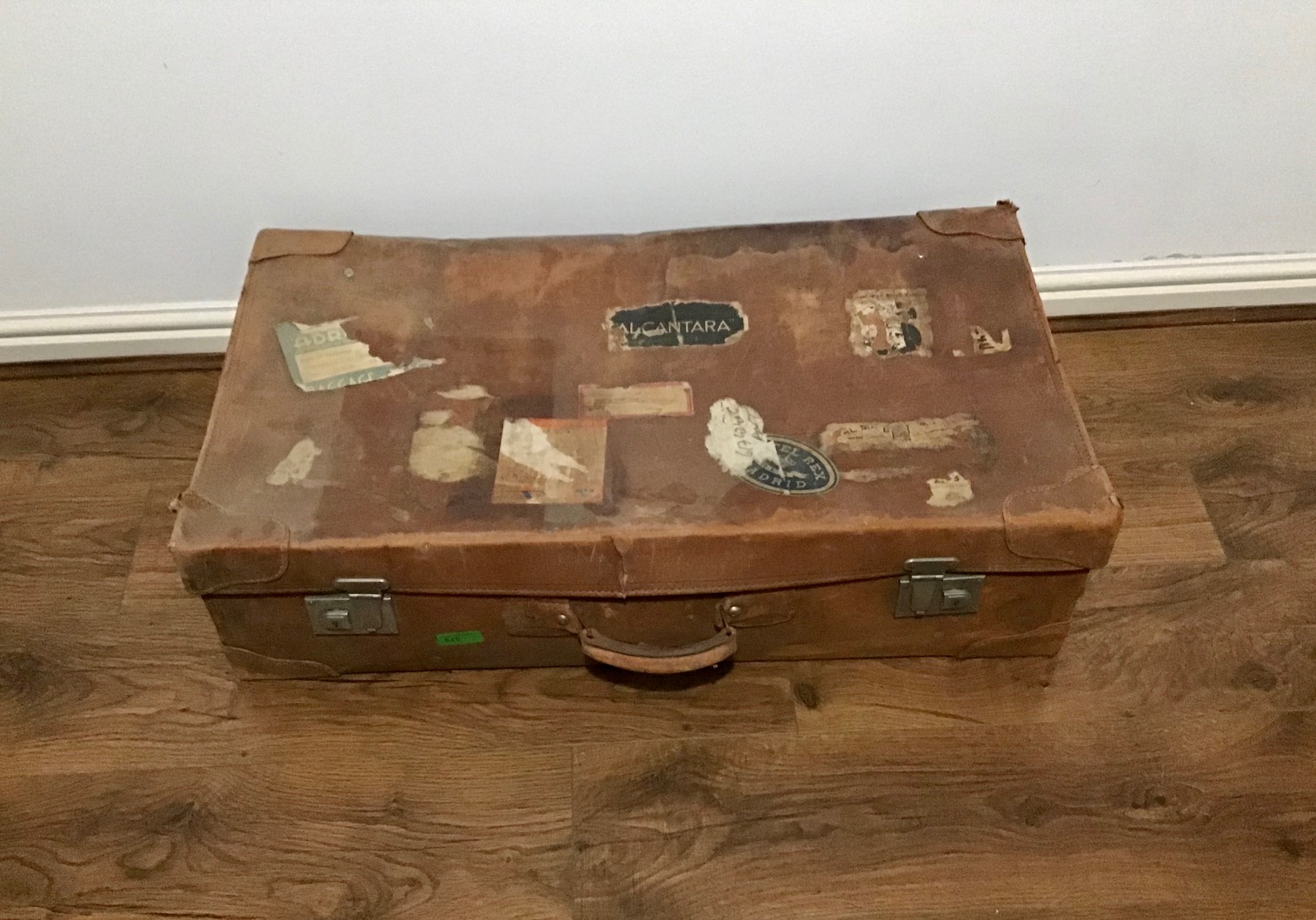 1940 suitcase