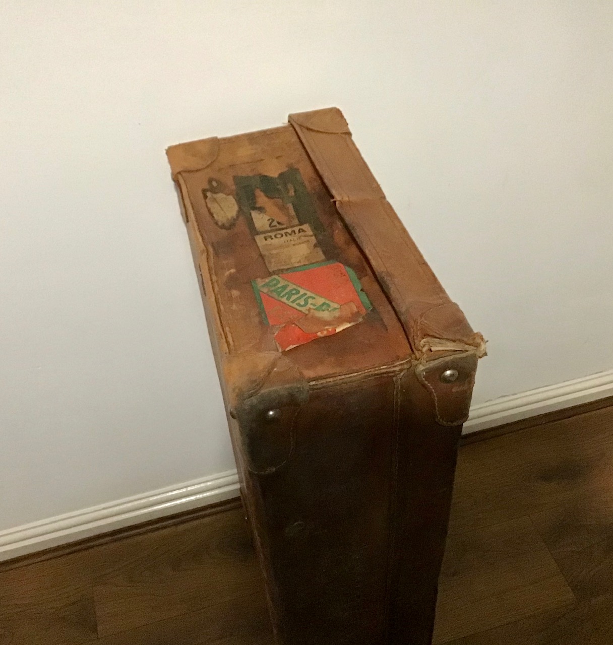 1940's suitcase