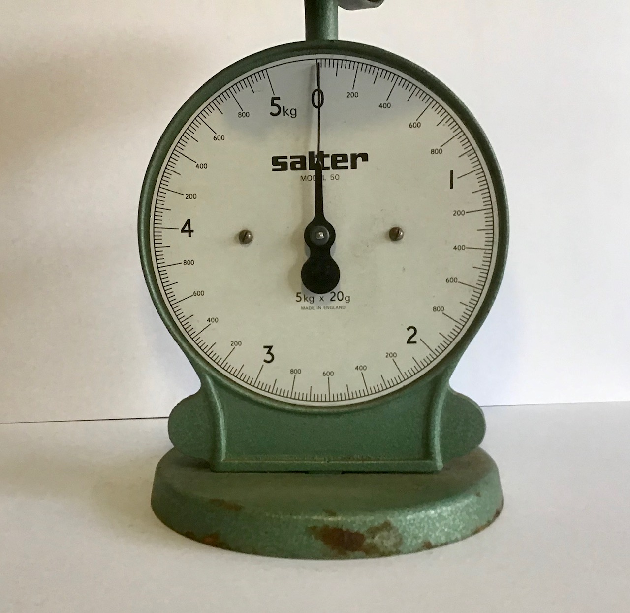 Vintage Salter Counter Top Scales - Second Chance