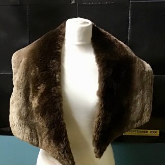 Mink shoulder store wrap