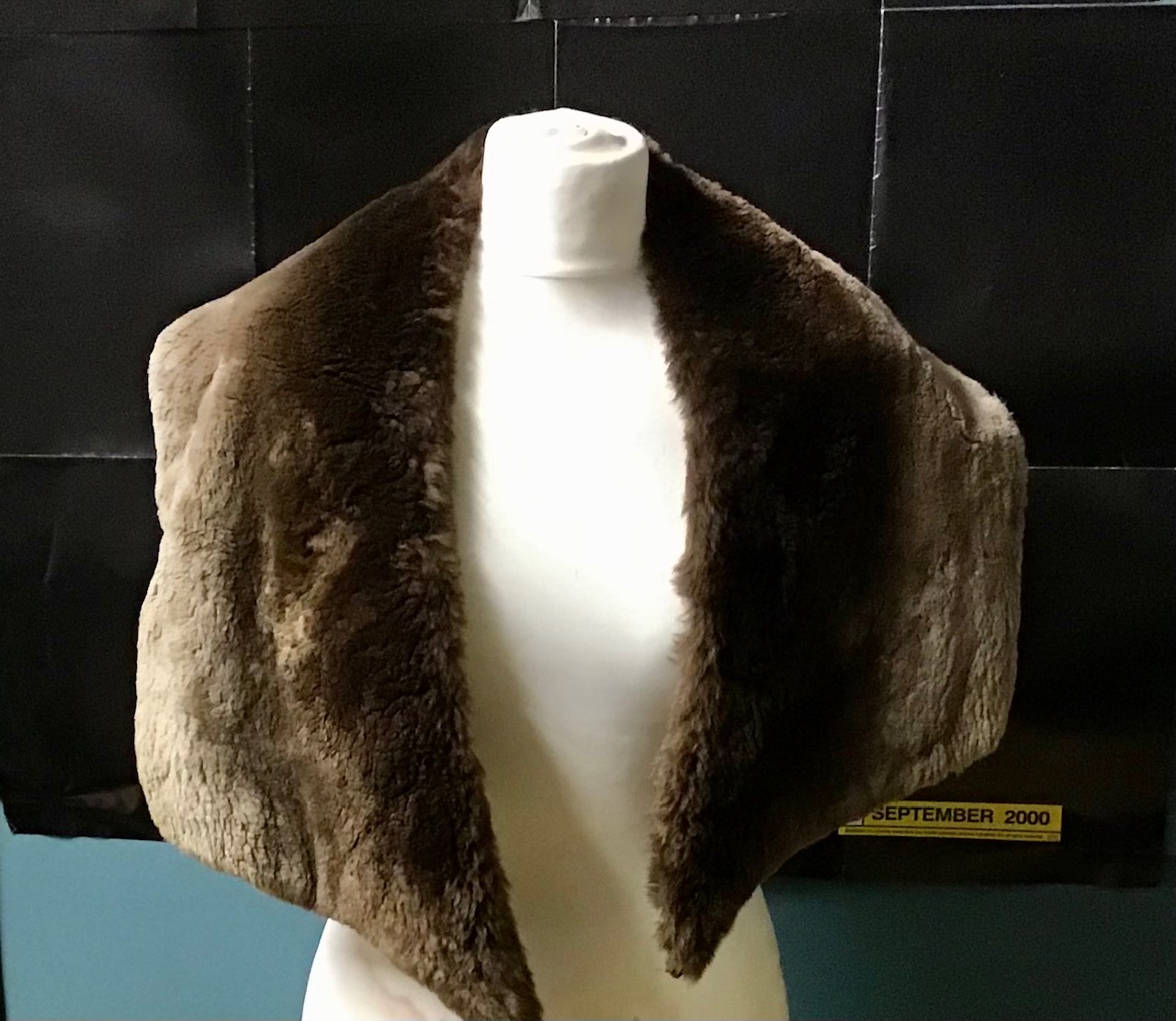 Shoulder store fur wrap