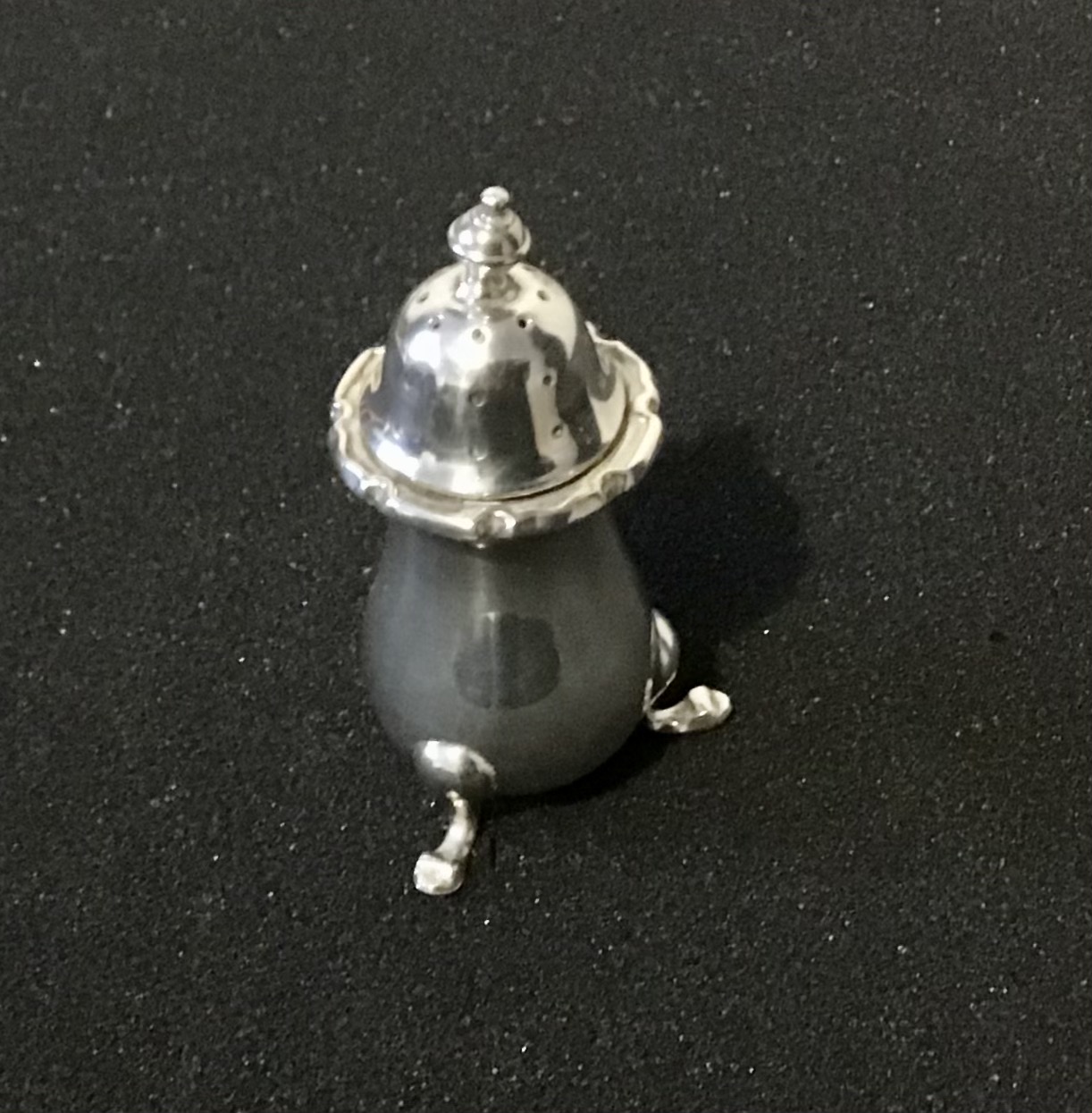 SILVER PLATED PEPPER POT - Second Chance